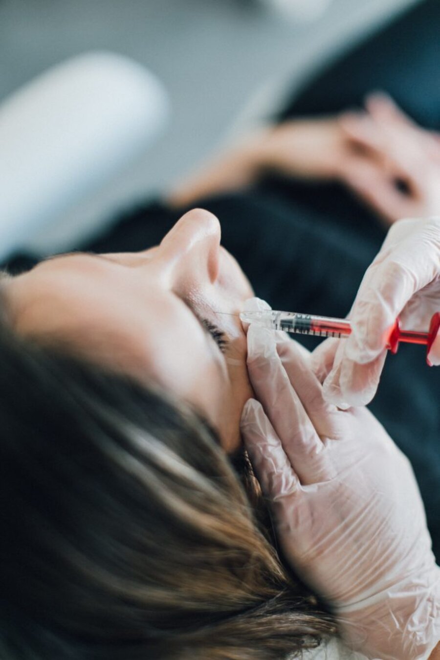 Polynukleotid-Behandlung im Augenbereich