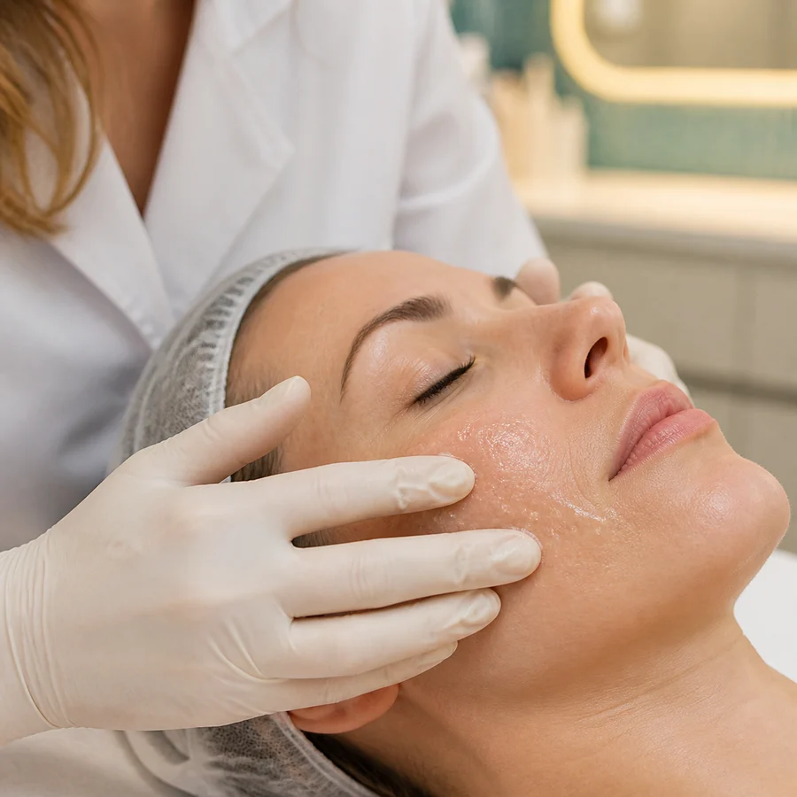 SQT® Bio-Microneedling mit kontrollierter Wirkstoffanwendung