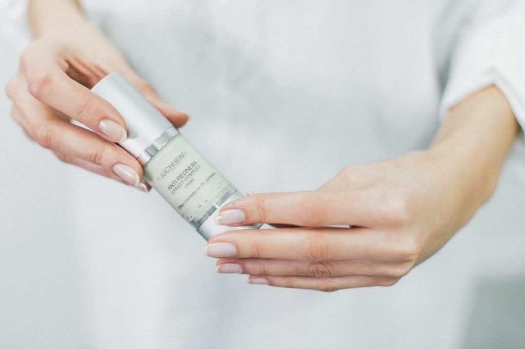 Anti Redness juchheim creme Produkt