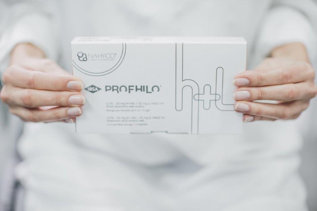Profhilo Hände Produkt