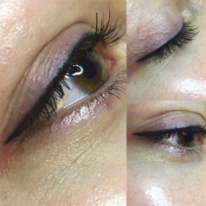 Permanent Make-Up Augenlid