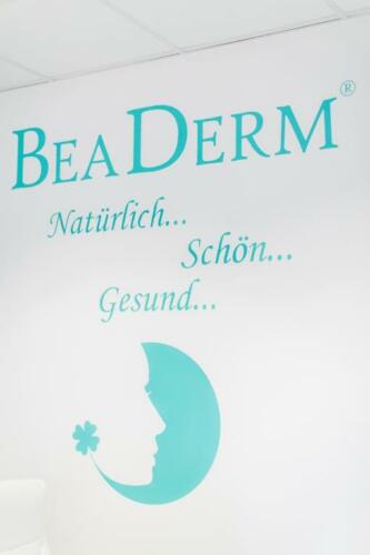 Beaderm Logo in der Praxis